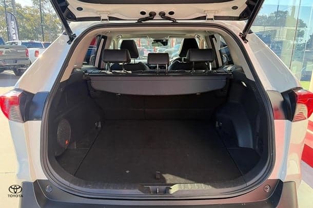 2023 Toyota RAV4 Cruiser in White