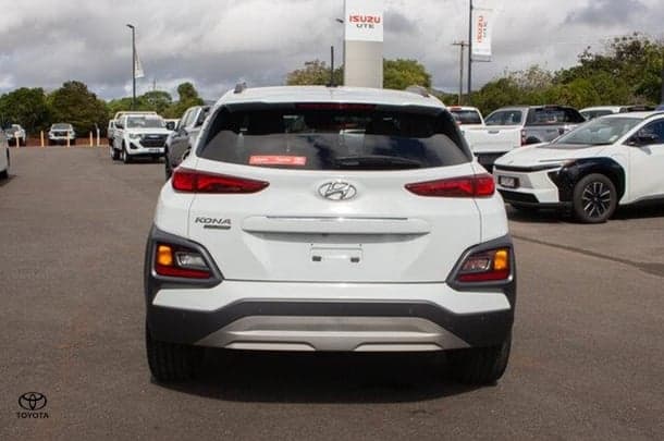 2018 Hyundai Kona Highlander in White