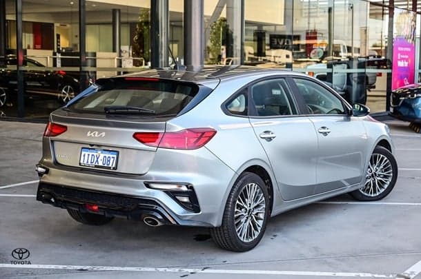 2024 Kia Cerato Sport in Grey