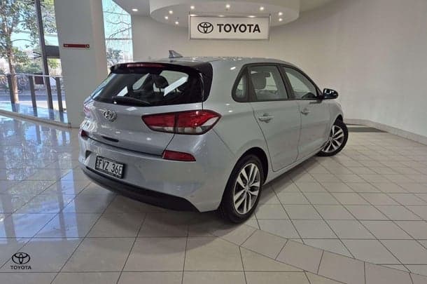 2020 Hyundai i30 Active in Silver