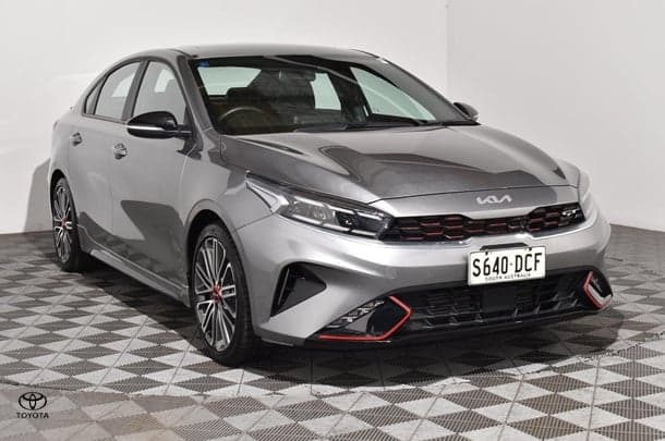 2024 Kia Cerato GT in Grey