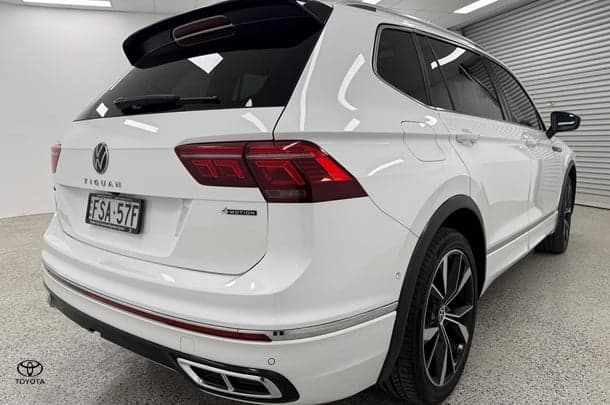 2024 Volkswagen Tiguan 162TSI R-Line Allspace in White