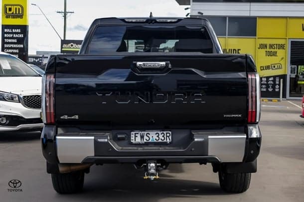 2024 Toyota Tundra Limited in Black