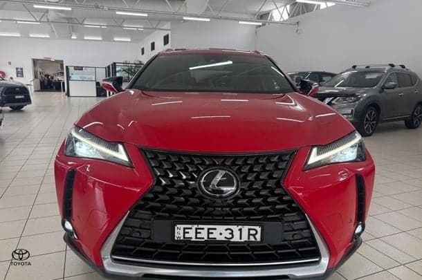 2019 Lexus UX UX200 Luxury in Red