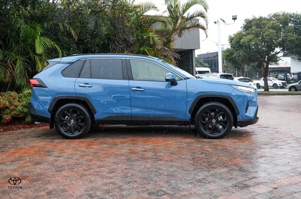 2025 Toyota RAV4 Cruiser 2WD in Blue