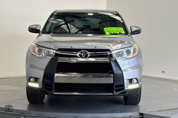 2015 Toyota Kluger GX in Silver
