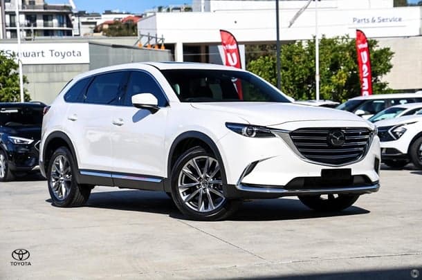2018 Mazda CX-9 Azami in White