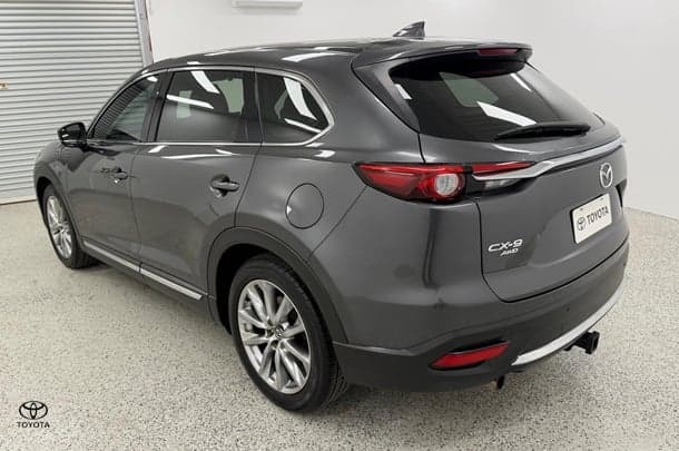 2017 Mazda CX-9 GT in Grey