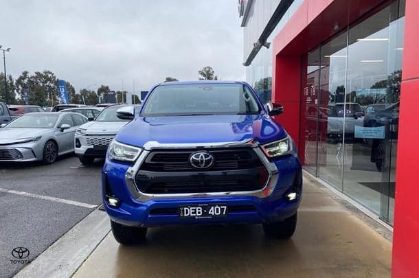 2023 Toyota Hilux SR5 in Blue