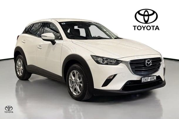 2018 Mazda CX-3 Maxx in White