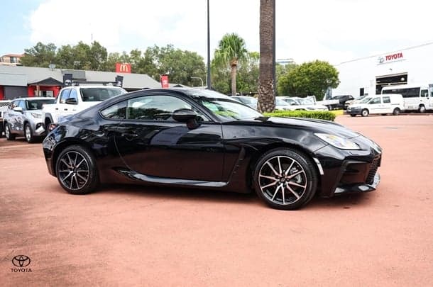 2024 Toyota GR86 GT in Black