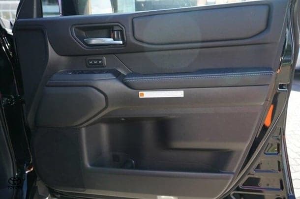 2025 Toyota Landcruiser Prado Altitude in Black