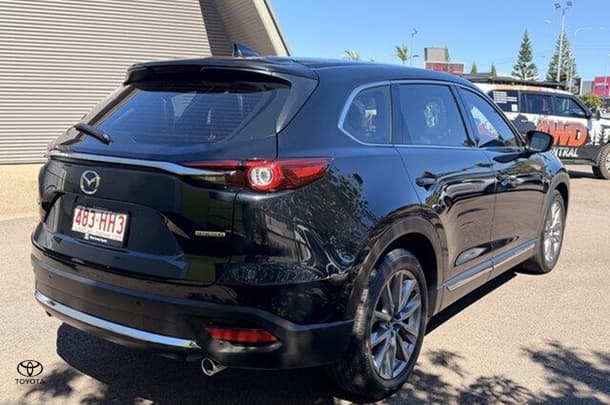 2023 Mazda CX-9 GT in Black