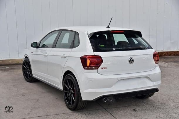 2019 Volkswagen Polo GTI in White