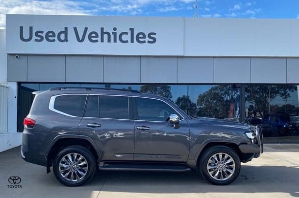 2023 Toyota Landcruiser Sahara ZX in Grey