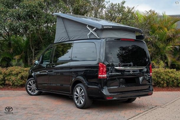 2023 Mercedes-Benz Marco Polo HORIZON V 250d in Abyss Black
