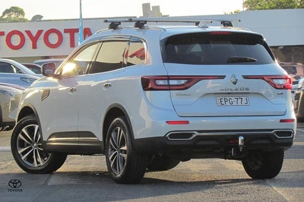 2018 Renault Koleos Intens in White