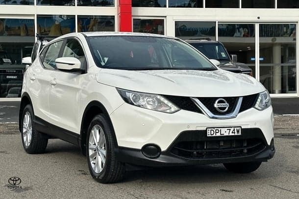 2017 Nissan QASHQAI N-TEC in White
