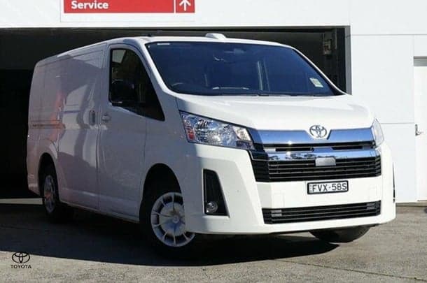 2025 Toyota Hiace Base in White