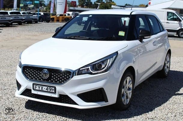 2024 MG MG3 Core in Dover White