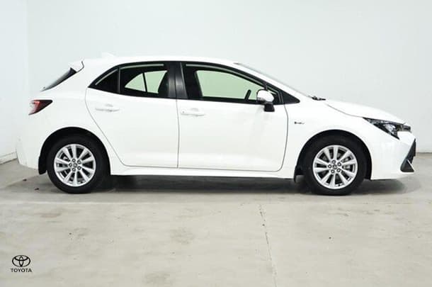 2025 Toyota Corolla Ascent Sport Hybrid in White