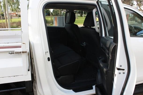 2023 Toyota Hilux SR in White