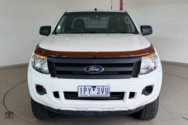 2013 Ford Ranger XL Hi-Rider in White