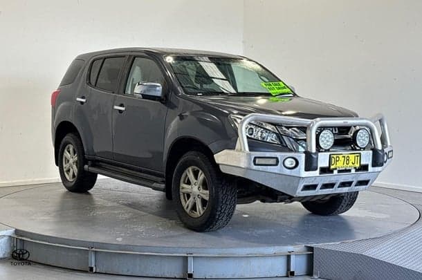 2016 Isuzu MU-X LS-U in Other