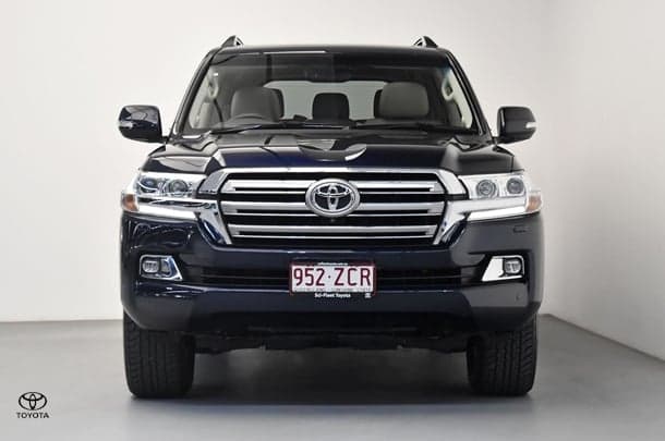 2019 Toyota Landcruiser VX in Blue