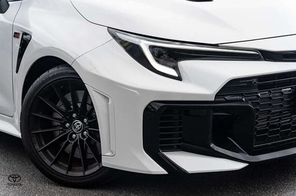 2024 Toyota Corolla GR GTS in White