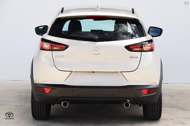 2026 Mazda CX-3 G20 Evolve in Silver
