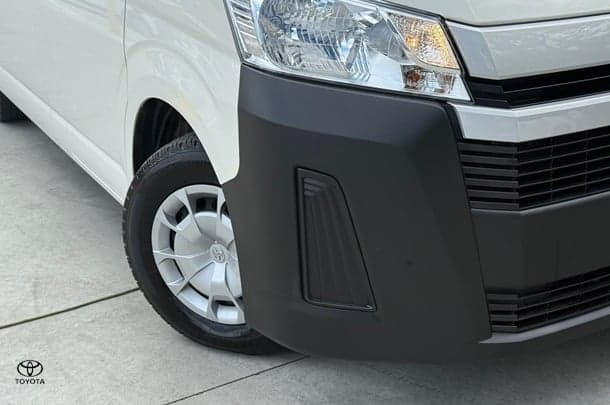 2023 Toyota Hiace LWB in White