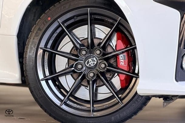 2023 Toyota Yaris GR in White