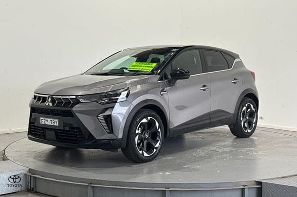 2025 Mitsubishi ASX Exceed in Grey