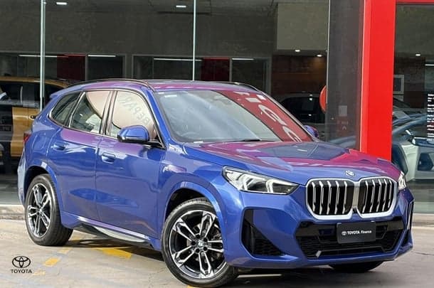 2023 BMW X1 xDrive20i M Sport in Blue