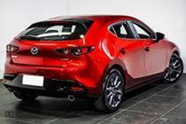2025 Mazda 3 G20 Evolve in Red