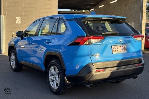 2021 Toyota RAV4 GX in Blue