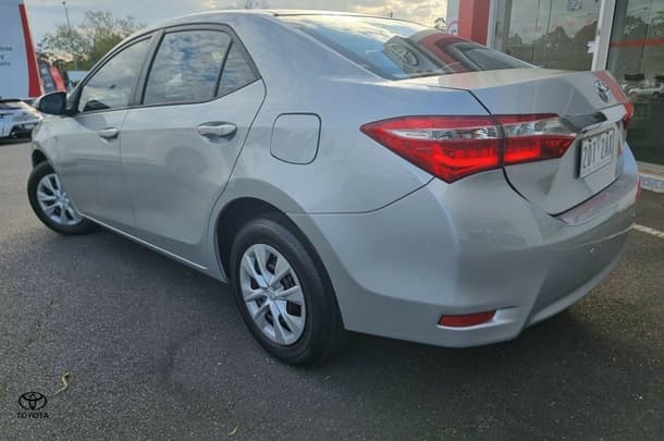 2014 Toyota Corolla Ascent in Silver