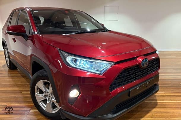 2020 Toyota RAV4 GX-2WD in Red