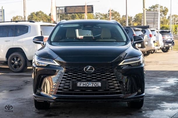 2024 Lexus RX RX350h Sports Luxury in Black