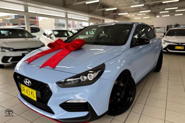 2019 Hyundai i30 N Performance in Blue