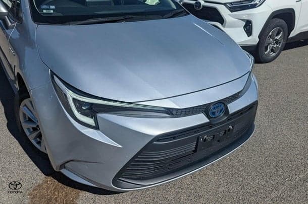 2023 Toyota Corolla Ascent Sport in Silver