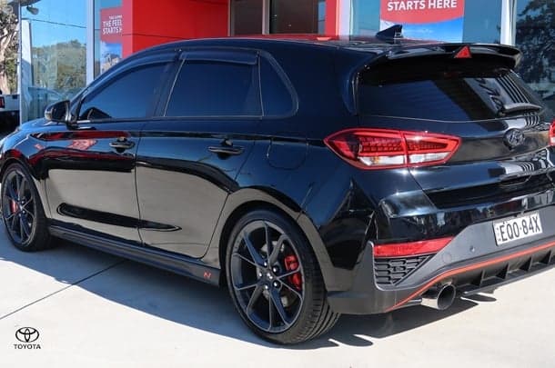 2021 Hyundai i30 N Premium in Black