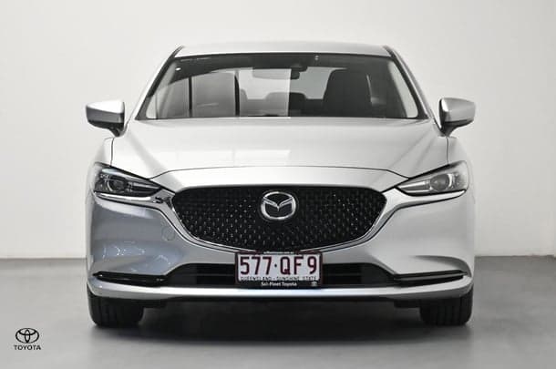 2021 Mazda 6 Sport in Silver