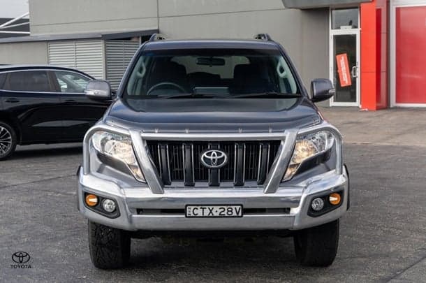 2014 Toyota Landcruiser Prado GXL in Grey
