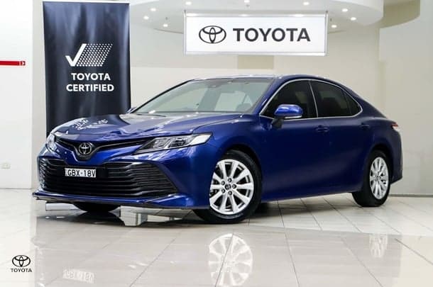 2018 Toyota Camry Ascent in Blue