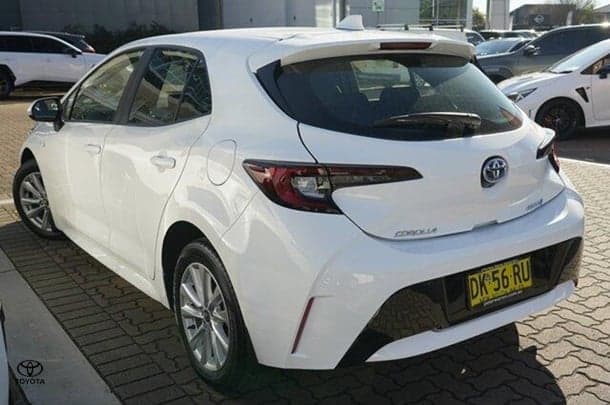 2024 Toyota Corolla Ascent Sport Hybrid in White