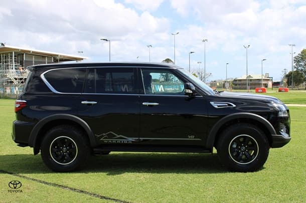 2026 Nissan Patrol Warrior in Black
