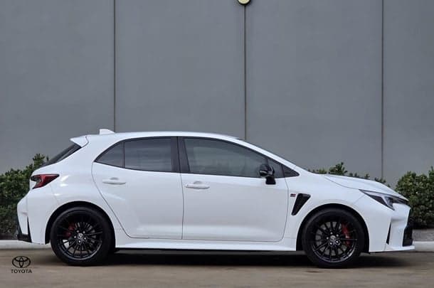 2023 Toyota Corolla GTS in White