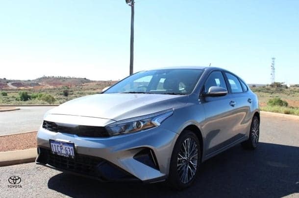 2023 Kia Cerato Sport in Grey